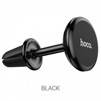 Купити Автотримач для телефону магнітний HOCO CA69,на повітропровід Black 24609 Автотримач для телефону на повітропровід