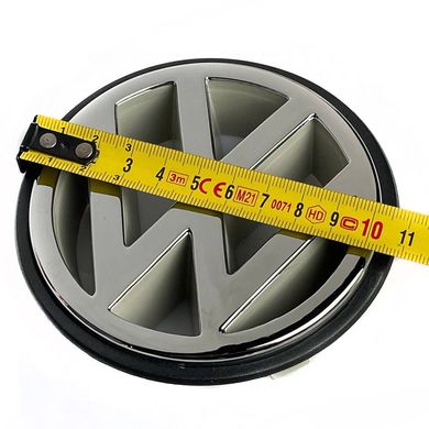 Купить Эмблема для Volkswagen T4 D106 мм Защелки (3A0 853 600X) 42563 Эмблемы на иномарки