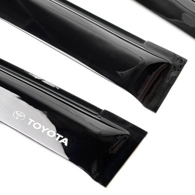 Купить Дефлекторы окон ветровики Toyota Corolla 2012-2019 Voron Glass 57775 Дефлекторы окон Toyota