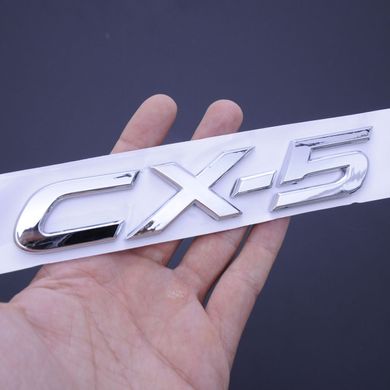 Купити Емблема - напис "MAZDA" "CX-5" скотч 3М 170х30 мм (Корея) 22105 Емблема напис на іномарки