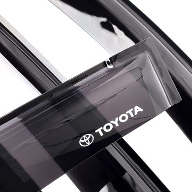 Купить Дефлекторы окон ветровики Toyota Corolla 2012-2019 Voron Glass 57775 Дефлекторы окон Toyota