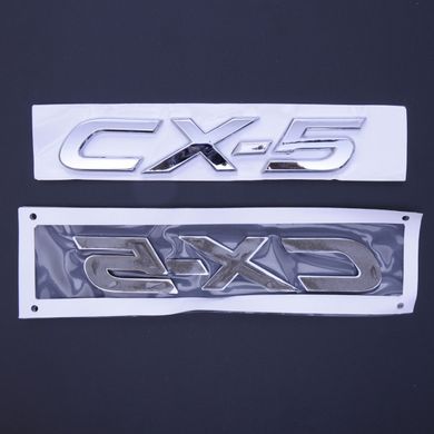 Купить Эмблема надпись Mazda Cx-5 скотч 3М 170 x 30 мм Корея 22105 Эмблема надпись на иномарки