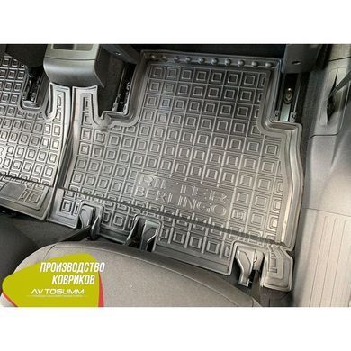 Buy Car mats for Peugeot Rifter 19-/Citroen Berlingo 19- TOP (Avto-Gumm) 28700 Floor mats fo Citroen