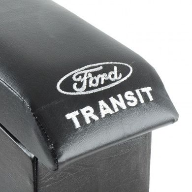 Купить Подлокотник мод. Ford Tranzit с логотипом черный 23204 Подлокотники в авто