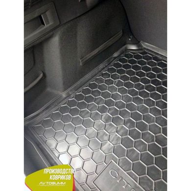 Купить Автомобильный коврик в багажник Citroen C4 2010- (Avto-Gumm) 27971 Коврики для Citroen