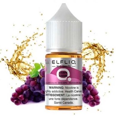 Купити Elf Liq рідина 30 ml 50 mg Виноград 66228 Рідини від ElfLiq