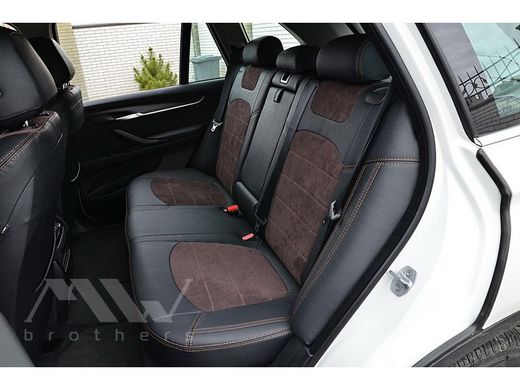 Купить Авточехлы модельные MW Brothers для BMW X5 (F15) с 2013 59049 Чехлы модельные MW Brothers