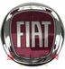 Купити Емблема Fiat Doblo / Albea / Punto / Linea / Palio пластик скотч D95 Червона 22155 Емблеми на іномарки - 1 фото из 2
