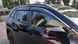 Купити Дефлектори вікон вітровики Benke для Toyota Rav 4 2018- (Хром Молдін Нержавіюча 3D) 55469 Дефлектори вікон Toyota - 3 фото из 7