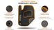 Купити Килимки в салон ворсові для Kia Niro EV 2018- з підп'ятником 5 шт (Carrera) 71207 Килимки для KIA - 4 фото из 5
