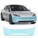 Buy Pre-cut paint protection film for Tesla Model 3 II facelift 2023- front bumper 109314 Model-specific paint protection film patterns for Tesla