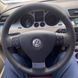 Buy Leather Steering Wheel Cover for Volkswagen Passat B6 / Golf 5 / Jetta / Tiguan 2005-2011 (Model Pattern) 101057 Steering Wheel Covers - 1 photos from 6