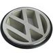 Купить Эмблема для Volkswagen T4 D106 мм Защелки (3A0 853 600X) 42563 Эмблемы на иномарки - 1 фото из 4