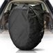 Купити Чохол захисний для докатки Beltex R17 &Oslash;71 см x 17,5 см Чорний 8090 Чохли для коліс