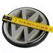 Купить Эмблема для Volkswagen T4 D106 мм Защелки (3A0 853 600X) 42563 Эмблемы на иномарки - 3 фото из 4