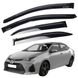 Купить Дефлекторы окон ветровики Toyota Corolla 2012-2019 Voron Glass 57775 Дефлекторы окон Toyota - 1 фото из 5
