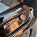 Купить Зимняя накладка на бампер Opel Vivaro 2006-2015 Глянец FLY 4951 Зимние накладки на решетку радиатора - 5 фото из 5