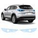 Buy Pre-cut paint protection film for Mazda CX-9 TC facelift 2020-2023 - rear brake lights 106511 Model-specific paint protection film patterns for Mazda