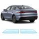 Купити Антигравійна захисна бронеплівка за лекалами для BYD Qin Plus I facelift 2024- задні ліхтарі стопи 103163 Модельні лекала захисних плівок для BYD