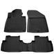 Buy Car 3D floor mats for Hyundai Santa Fe IV (TM) 2018-2020 High side 41151 Floor mats for Hyundai - 1 photos from 4