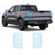Купити Антигравійна захисна бронеплівка за лекалами для Ford Ranger IV 2022- задні ліхтарі стопи 104531 Модельні лекала захисних плівок для Ford