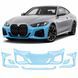 Купити Антигравійна захисна бронеплівка за лекалами для BMW 4 Series G22 facelift 2024- передній бампер 102112 Модельні лекала захисних плівок для Bmw