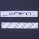 Купити Емблема - напис "LACETTI" скотч 3M 170*20мм (Польща) 22214 Емблема напис на іномарки - 1 фото из 2
