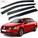 Buy Window deflectors wind deflectors HIC for Volkswagen Jetta VII 2018- Original (VW76) 60528 Window deflectors for Volkswagen - 1 photos from 5
