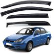 Купити Дефлектори вікон вітровики Ford Focus I Седан - Хетчбек 5d 1998-2004 Voron Glass 57776 Дефлектори вікон Ford