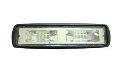 Купити Додаткова LED фара 48W (3W*16) 10-30V 150x40x40 mm Дальній 1 шт (JR-48W) 9025 Додаткові LЕD фари