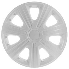 Купить Колпаки для колес Star DTM R14 Белые Карбон 4 шт 21727 14 (Star)