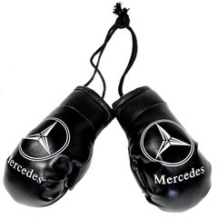 Купити Підвіска боксерські рукавички Mercedes-Benz Чорні 62813 Іграшки в авто