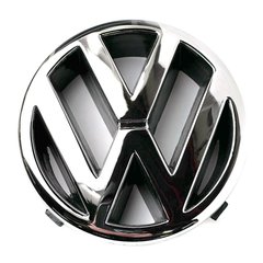 Купить Эмблема для Volkswagen Golf 4 Passat B5 115 мм вставная плоская (3B0 85 601) 36758 Эмблемы на иномарки