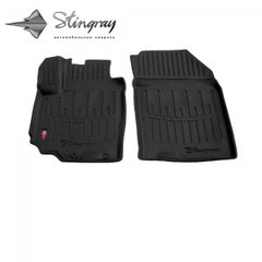 Купити Передні 3D килимки для Suzuki SX4 II 2013- / Високий борт 43828 Килимки для Suzuki