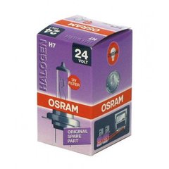 Купить Автолампа галогенная Osram Original Line 24V H7 70W 1 шт (64215) 38386 Галогеновые лампы Osram