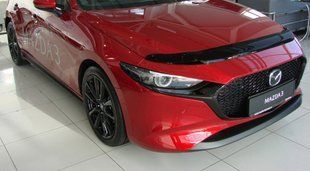 Buy Hood deflector fly swatter Mazda 3 hb 2019- 7403 Hood deflectors for Mazda
