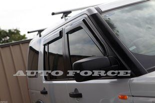 Купить Дефлекторы окон ветровики Land Rover Discovery III/IV 2004-2010; 2010-2014 35962 Дефлекторы окон Land Rover