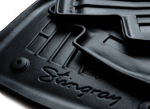 Купити Килимок в багажник 3D для BMW X5 (G05) 2018- Високий борт 57994 Килимки для Bmw