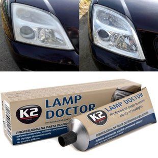 Купить Полироль для фар K2 Lamp Doctor 60 г (L3050) 33821 Полироли фар