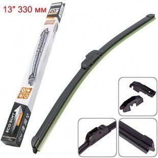 Купить Дворник бескаркасный Elegant ECO Soft 13" 330 мм (300 433) 43004 Дворники бескаркасные