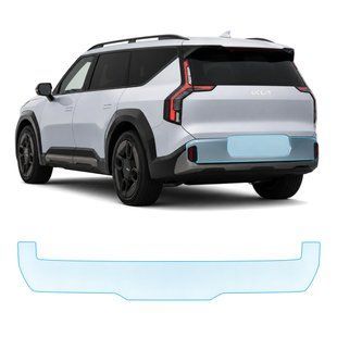 Buy Pre-cut paint protection film for Kia EV9 I 2023- rear bumper 105591 Model-specific paint protection film patterns for Kia