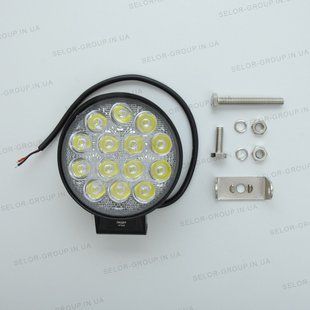 Купити Додаткова LED фара 42W (3W*14) 10-30V &Oslash; 115x45 mm Далека (27-42W) 1 шт 8510 Додаткові LЕD фари