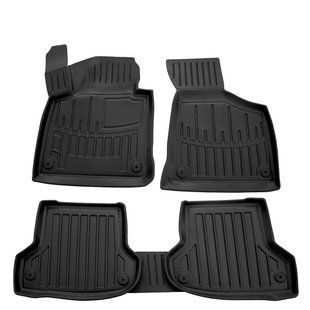 Купить Комплект 3D ковриков в салон Audi A3 8P 2003-2012 81760 Коврики для Audi