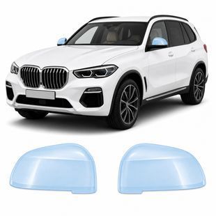Купити Антигравійна захисна бронеплівка за лекалами для BMW X5 G05 2018-2023 - дзеркала 101919 Модельні лекала захисних плівок для Bmw
