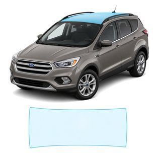 Купити Антигравійна захисна бронеплівка за лекалами для Ford Escape (US) III facelift 2017-2019 - зона даху 104338 Модельні лекала захисних плівок для Ford