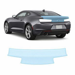 Купить Антигравийная защитная бронепленка по лекалам для Chevrolet Camaro VI facelift 2019-2024 - зона крышки багажника 103682 Модельные лекала защитных пленок для Chevrolet