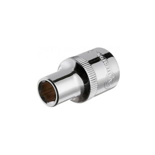 Купить Головка шестигранная 1/2", 9x38 мм, хром-ванадий INTERTOOL ET-0009 77968 Торцевые головки, шестигранники и звезды