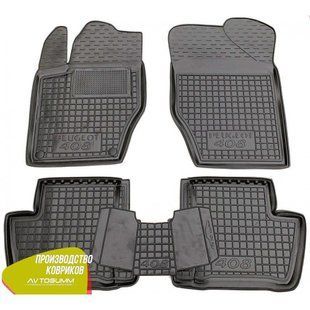 Buy Car mats for Peugeot 408 2012- (Avto-Gumm) 27919 Floor mats for Peugeot