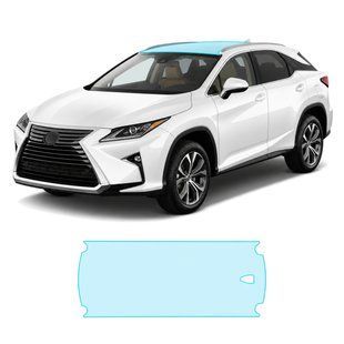 Buy Pre-cut paint protection film for Lexus RX AL20 2015-2018 - roof area 106318 Model-specific paint protection film patterns for Lexus