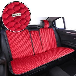 Buy Rear seat cover Alcantara Palermo Premium Red 1 pc 86416 Premium Seat Covers (Alcantara)